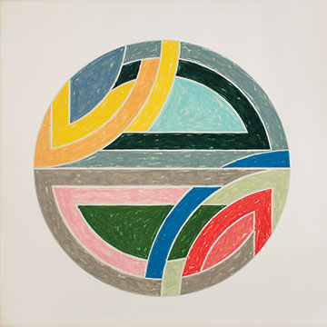 Frank Stella, Sinjerli Variation IIa, 1977, Lithograph and screenprint 